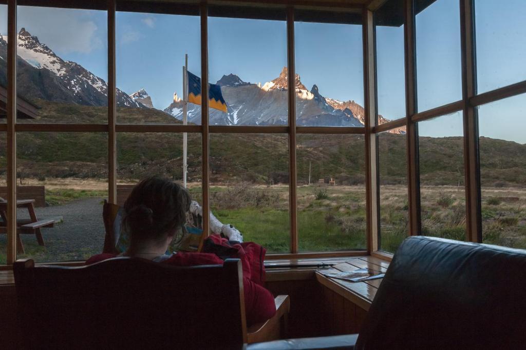 Refugio Vertice Paine Grande Torres del Paine National Park Buitenkant foto