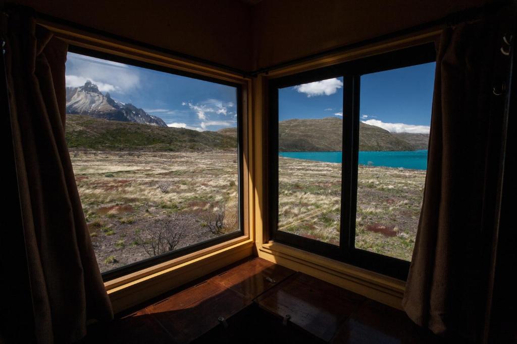 Refugio Vertice Paine Grande Torres del Paine National Park Buitenkant foto