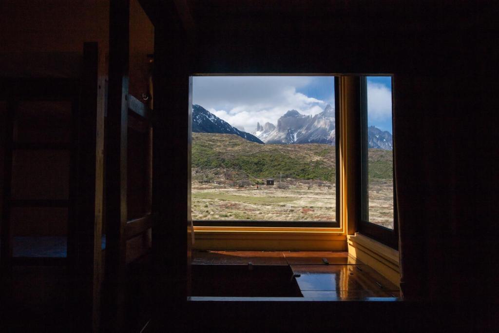 Refugio Vertice Paine Grande Torres del Paine National Park Buitenkant foto