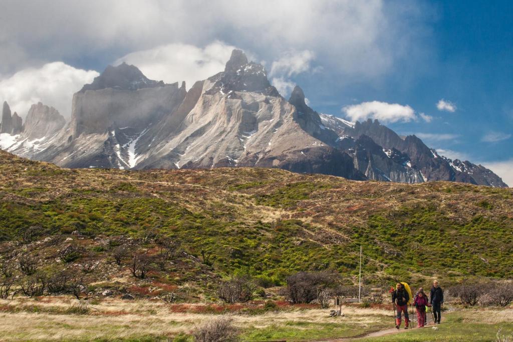 Refugio Vertice Paine Grande Torres del Paine National Park Buitenkant foto