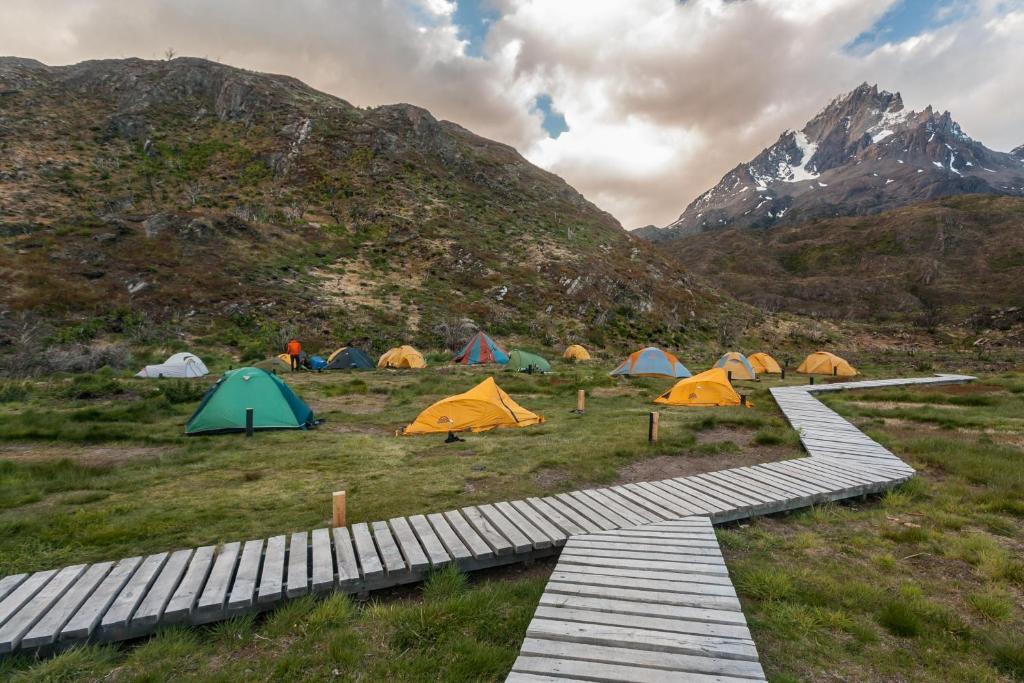 Refugio Vertice Paine Grande Torres del Paine National Park Buitenkant foto
